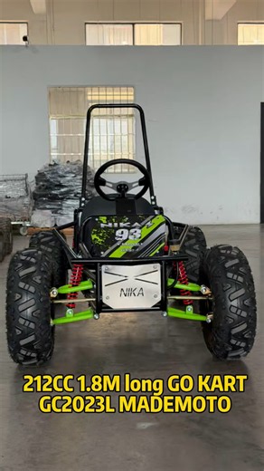 212cc off road go kart factory, one seat Dune Buggy, Adult all-terrain vehicle kart #gokart #buggy