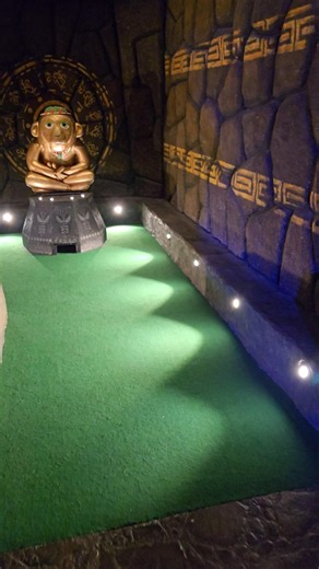 Treetop Golf Manchester, Ancient Explorer Video 2 Walk through #Minigolf #Crazygolf #Manchester