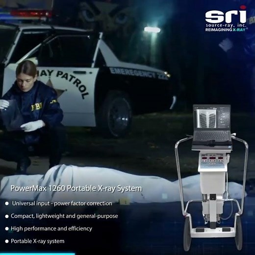 Source-Ray's Portable & Mobile X-Ray Systems: Trusted by Coroners, ME, Pathologists & Forensic Teams