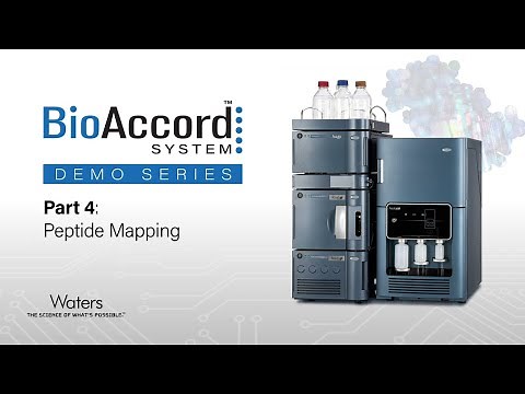 Peptide Mapping | BioAccord System Demo | 4 of 5