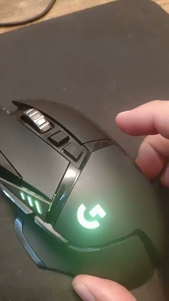 Logitech G502 Hero Has A Problem?