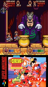 SNES - The Great Circus Mystery Starring Mickey & Minnie - Boss Final #snes #thegreatcircusmysterystarringmickeyeminnie | Geekversy