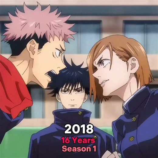Nobara Kugisaki Through The Years #4k #anime #jujutsukaisen #crunchyroll #Nobarakugisaki