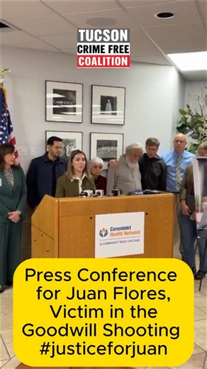 Juan Flores and another victim were shot in cold blood in Tucson, AZ. The criminal is still at large and the victims need your help. #justiceforjuan #tucson #crime | Tucson Crime Free Coalition