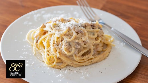Spaghetti Carbonara Recipe 🍝