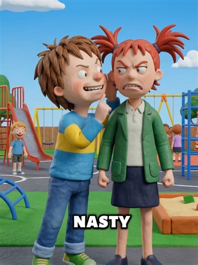 Horrid Henry's Muddy Prank on Peter