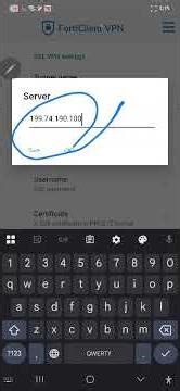 forticlient vpn للاندرويد شرح تطبيق