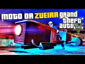 MOD MOTO da ZUEIRA EXTREMA - GTA V