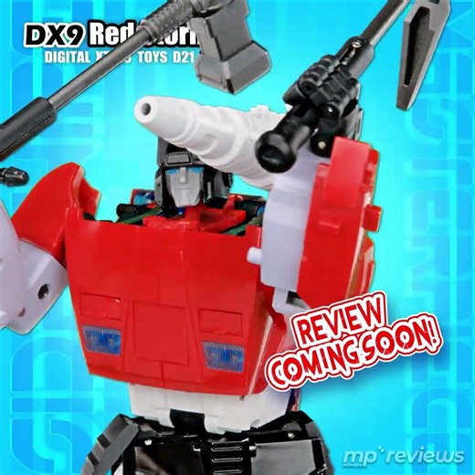 DX9 Red Storm D21, REVIEW COMING SOON (G1 Sideswipe)