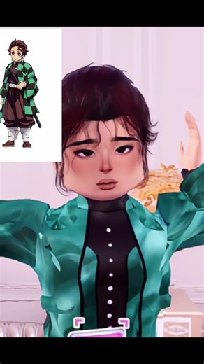 ts so buns #anime #demonslayer #kny #tanjiro #mitsuri #inosuke #roblox #dti #dresstoimpress