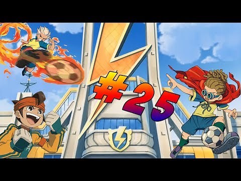 Capítulo 25 - Inazuma Eleven Castellano - EL PARTIDO DEFINITIVO 1ª PARTE