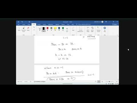 Difference equations (mathematics for economist)