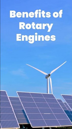 Rotary engines explained in 1 minute