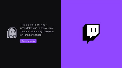 Twitch allows streamers to discuss and react to banned personalities with new Suspension Evasion policy