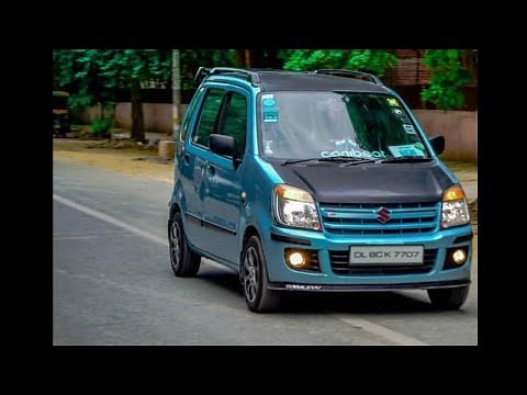 Modified Wagon R | Maruti Suzuki Wagon R Modifications | The Vehicle Hub