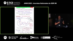 Algorithmes de parking, avec application à un problème de géométrie énumérative