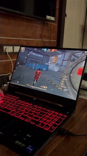 How to play free fire in leptop #headcam