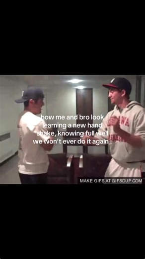 handshake #fyp #foryou #foryoupage #haha