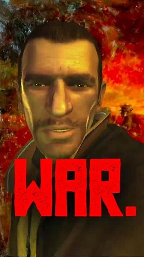 Roman Pesters Niko About His War Story | Grand Theft Auto IV Remastered Edition Shorts