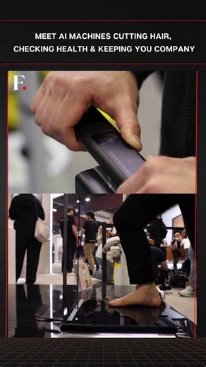 #FirstpostNews: CES 2026 Shows AI Moving From the Cloud Into Everyday Life This year’s Consumer Electronics Show highlighted how artificial intelligence is becoming part of daily routines, from health and personal care to companionship and home automation. From Withings’ $600 Body Scan 2 smart scale tracking dozens of health biomarkers, to Glyde’s AI-guided hair clippers, emotional-support devices like Lepro’s AMI, humanoid robots, talking AI picture frames and dish-washing cobots, CES underscor