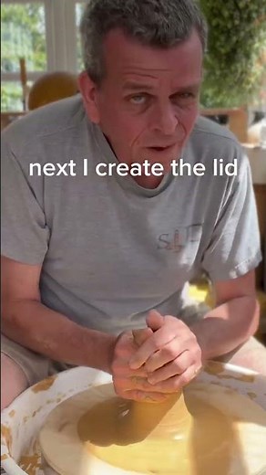 How to Make a Fermenting Crock - Stoneware Fermenting Jars Wheel Thrown on the Pottery Wheel