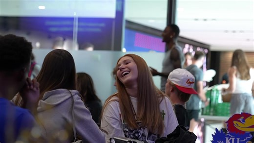 5K views · 187 reactions | Welcome - and Rock Chalk - to all of our new Jayhawks  | Kansas Jayhawks | Facebook