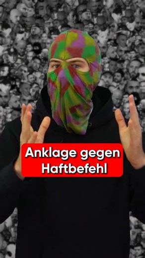 Mr. Rap on Instagram: "Anklage gegen Haftbefehl"