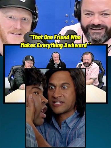 That One Friend Who Makes Everything Awkward - Key Peele