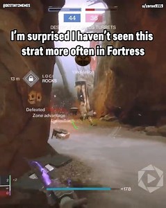 I’m surprised I haven’t seen this strat more often in Fortress | Destiny 2 Memes