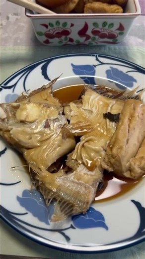 20260314 カレイの煮付け、大根の煮物。#煮付け #煮物