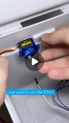 arduiNote | Amazing DIY Smart Trash Bin Project #arduino #electrician #electronics #engineering #iot #diy | Instagram