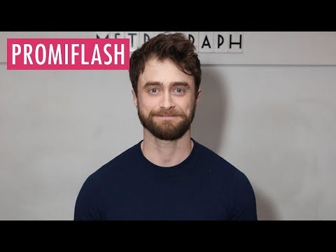 Daniel Radcliffe on past drug and alcohol problems