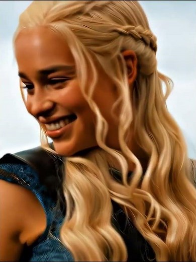 Daenerys Targaryen in 4K — The Queen Who Commands Fire 🐉🔥