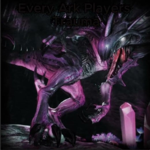 Conquerors Of The Death Cave's #ark #gaming #dinosaur #edit #reaper #alien