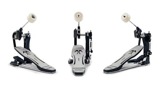 Mapex targets comfort and speed with the Design Lab Swift belt-drive bass drum pedal