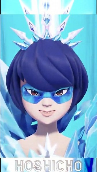 ❄🧊 ICE Kagami ❄🧊[Miraculous ELEMENTS] #mlb #miraculousladybug #viperion #ryuko #mlbs6
