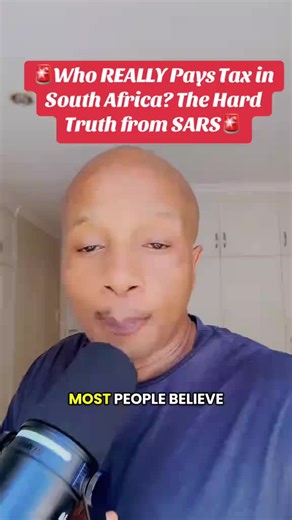 A small percentage of South Africans fund the entire country This breakdown shows who pays tax where it comes from and why the pressure keeps rising Waiting on government is no longer a strategy Disclaimer This content is for educational purposes only and does not constitute financial or tax advice Always consult a qualified professional SoundMoneyCoaching FinancialFreedomSA SouthAfricaEconomy TaxReality WealthEducation