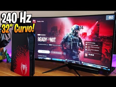 Very cheap 32 curved gaming at 240hz and the quality is very good KTC H32S17F you should try it