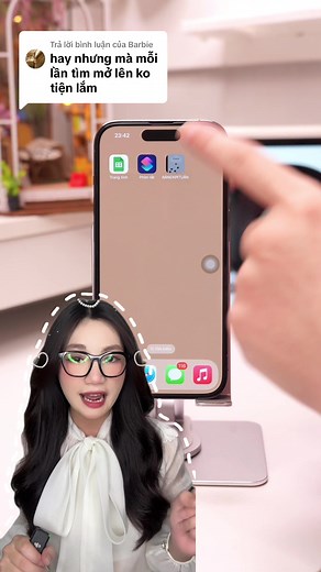 Cách thêm trang tính vào màn hình điện thoại iPhone