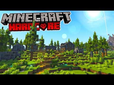 Building the Perfect Rustic Barn in Minecraft Hardcore