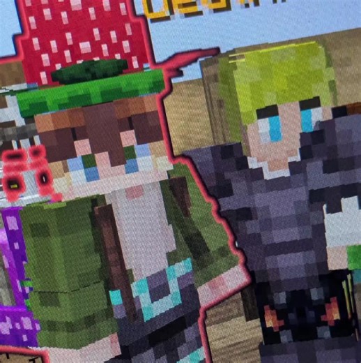 Self insert w/ @the official rarepair account #detectivelawlietryuzaki #officialrarepairaccount #tubbo #tommyinnit #minecraft