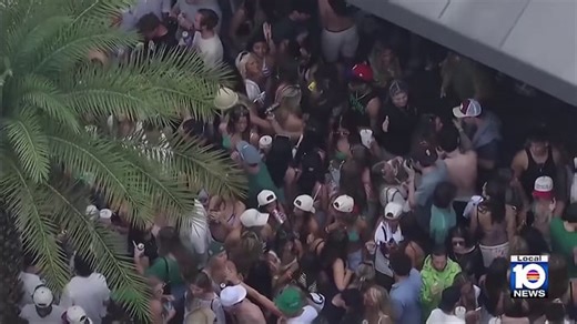 Police have active presence across South Florida's popular spring break locations