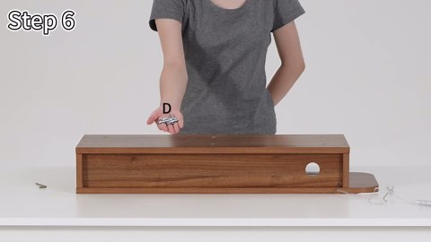 Artswish Adjustable Monitor Riser Stand with Power Outlet & Light Strip, Expand to 45 Inch, Computer Desk Shelf with Sliding Door, Desk Organization for Office, Gaming Room, with Storage, Black