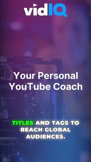 vidIQ YouTube Keyword Research Tool