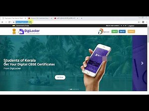 Free DigiLocker Register | Digital Locker | Digital Locker Registration | Digital document store