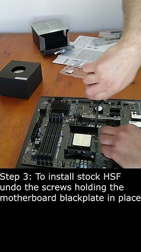 How To Install AMD AM4 Ryzen CPU For Beginners #Shorts