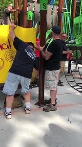 Installing the panel. A dads love💙 | Mallory's Army