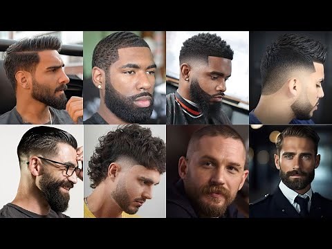 BARBA → Cortes de pelo que la favorecen (+ 60 Ideas y peinados)