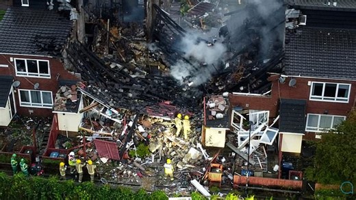 Major explosion rocks Newcastle neighbourhood