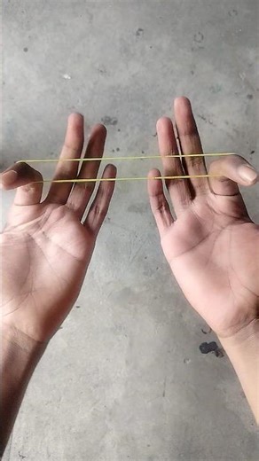 How to restore a broken rubber band , easy magic trick reveal , secret tutorial #shorts #magic